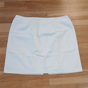 Elegant White Women's Skirt